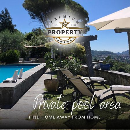 Suite Room With Private Pool Area, Near Como Lake, Private Parking I Villa Dei Leoni Morbio Inferiore 外观 照片